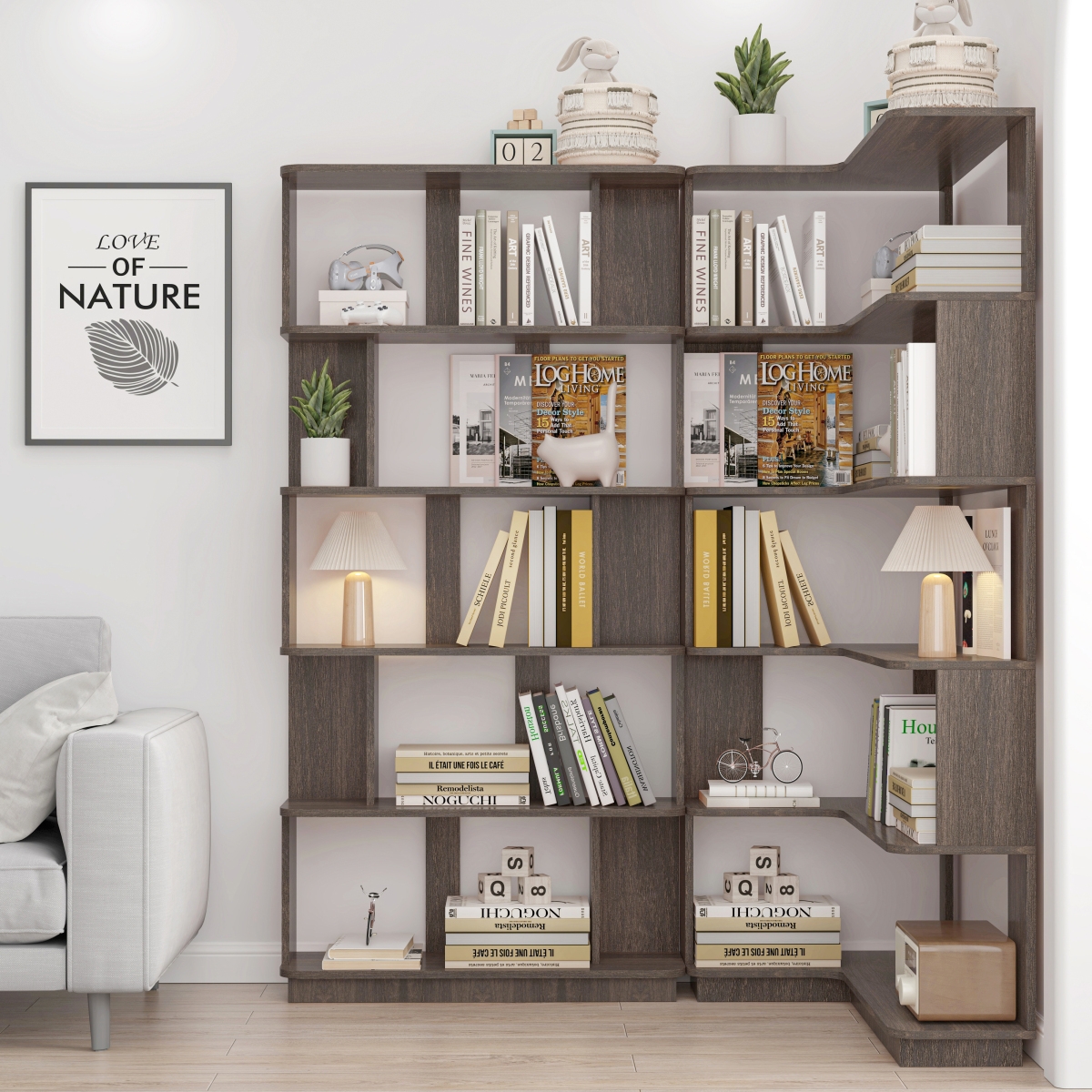 Streamdale 4-Piece Outdoor Patio Furniture Set, Rattan Chairs, Glass Table