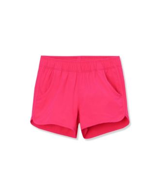 Big Girls Plus Stretch Woven Swimsuit Shorts