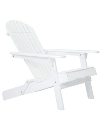 Streamdale Rustic Acacia Folding Adirondack Chair