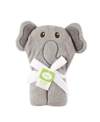 Cozy Cotton Critter Hooded Drying Towel