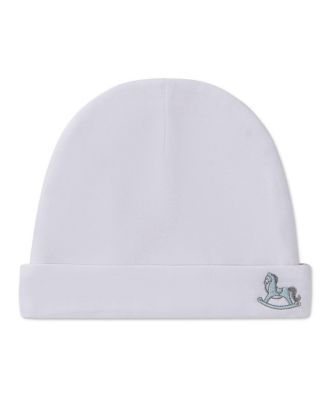 Baby Girls 3 Piece "Rocking Pony" 100% Pima Footie Set