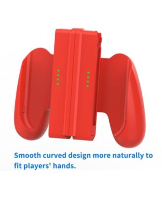 Red Detachable Controller Holder Grip For JOY CON Gamepad Nintend Switch Oled,Attachments