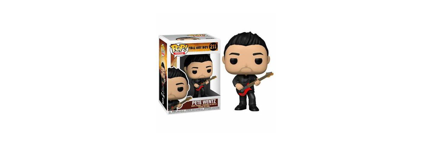 Виниловая фигурка Funko Pop! Fall Out Boy Pete Wentz — фото 2