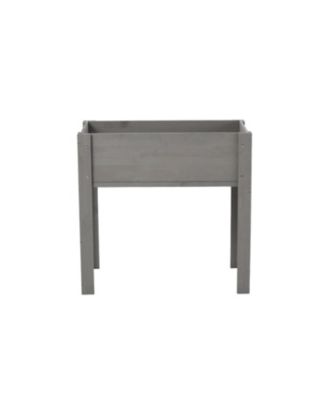 Raised Garden Bed, Elevated Wooden Planter Box