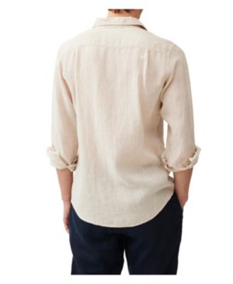 Men's Coromandel Linen Long Sleeve Slim Fit Shirt