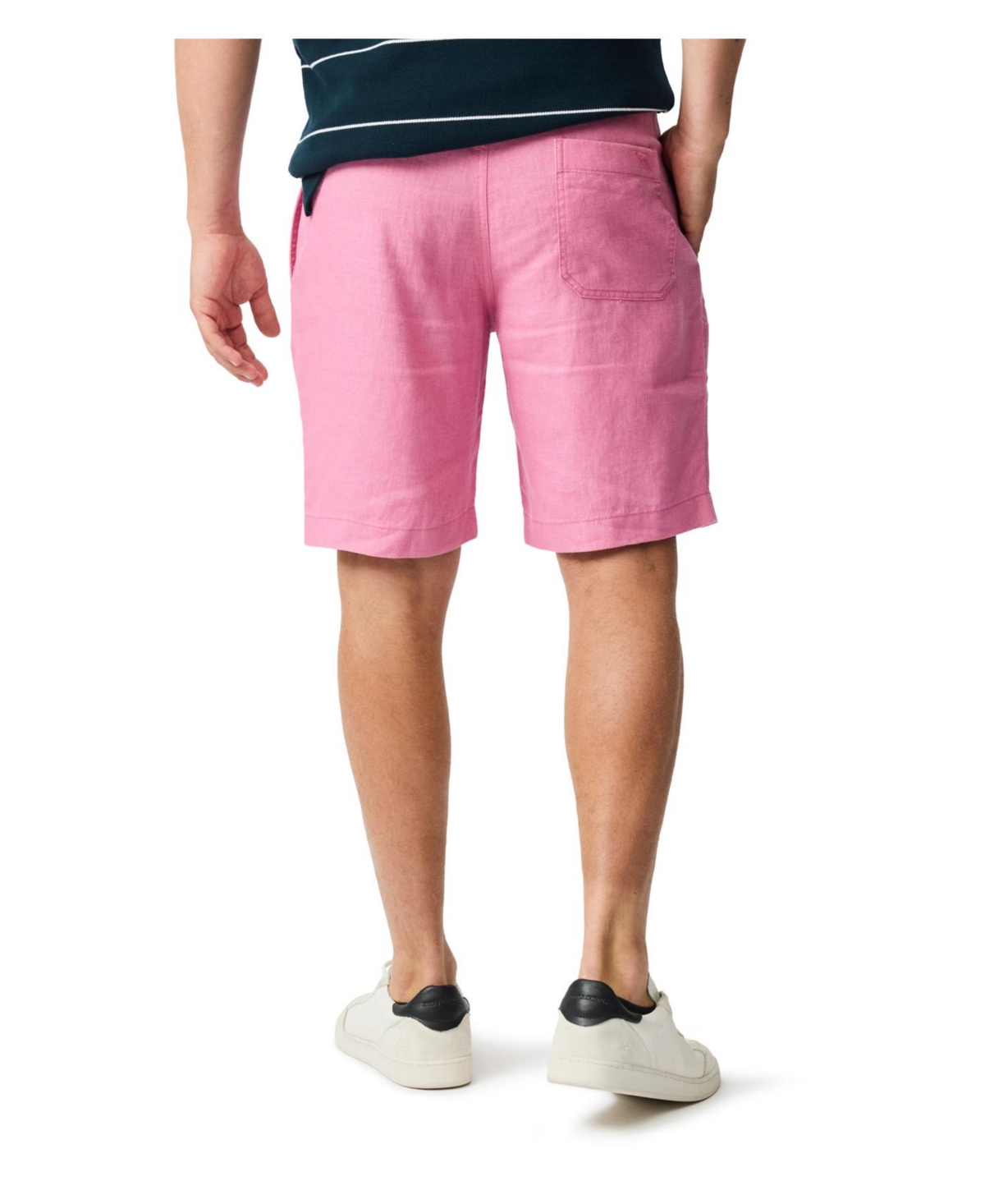 Rodd & Gunn Linen Shorts In Pink