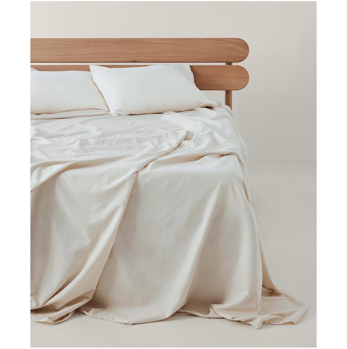 Organic Cotton Room Service Sateen Sheet Set