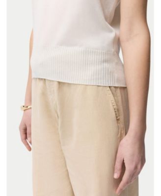 Women's Cashmere Silk Sleeveless Top