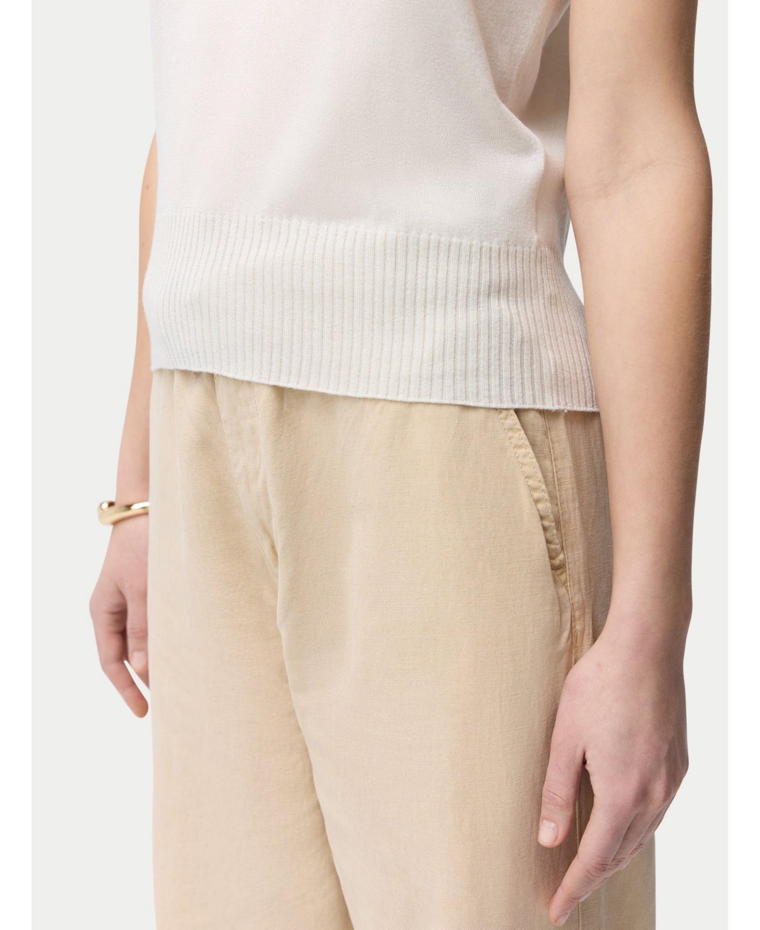 Women's Cashmere Silk Sleeveless Top