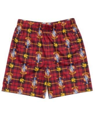 Boys Pajama Shirt and Shorts Sleep Set