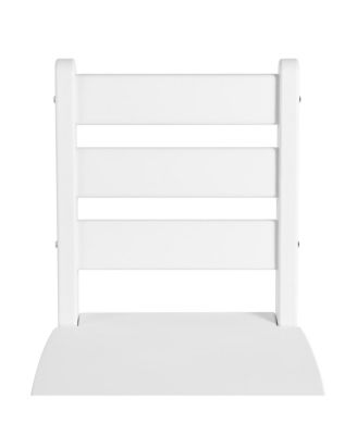 Outdoor HDPE Kids Plastic Toddler Dining Chair (Set of Two)