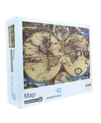 Map 1000 Piece Jigsaw Puzzle