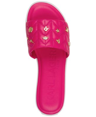 Women's Carenza Studded Slide Sandals