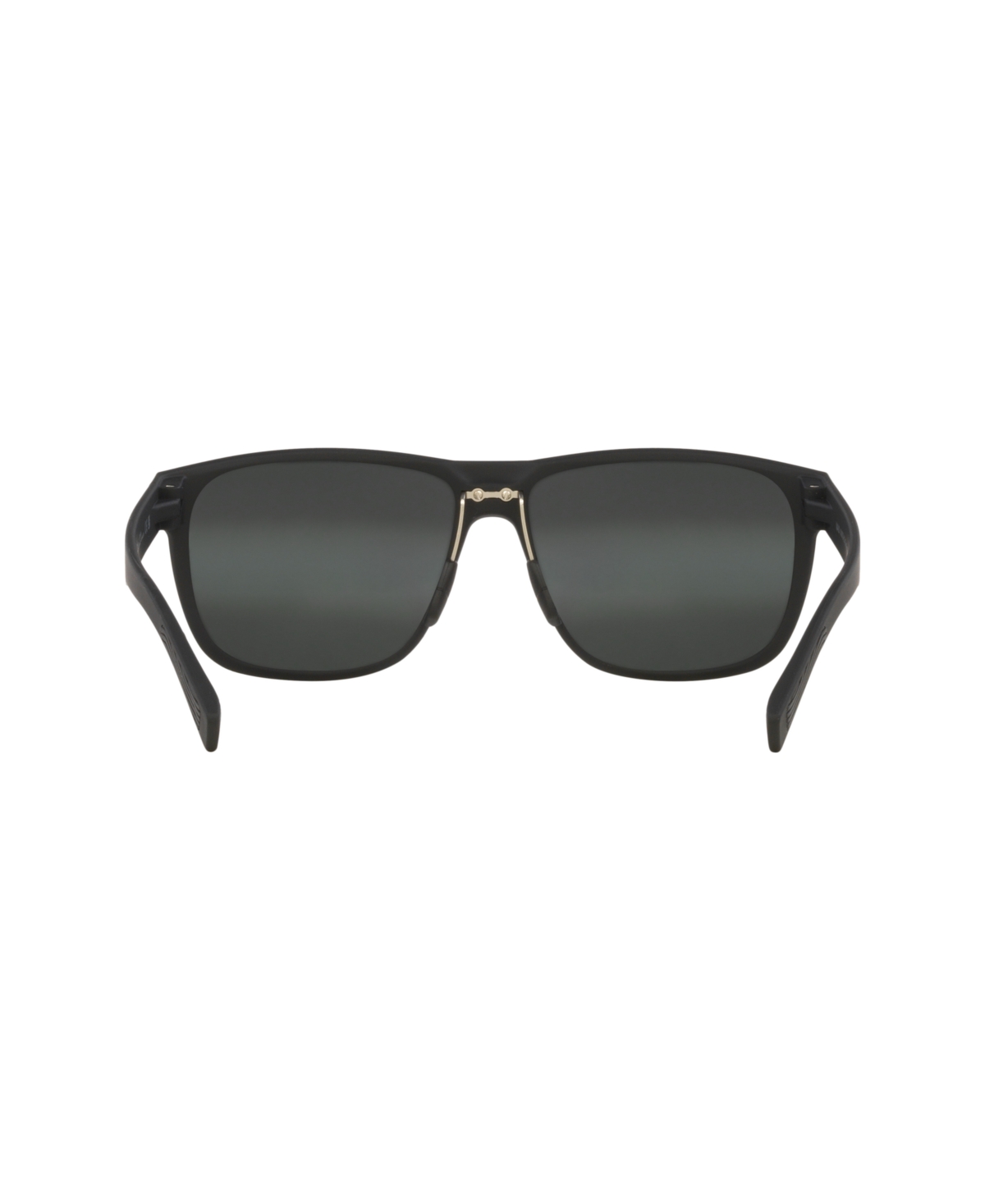 Maui Jim Men's Puakea Polarized Sunglasses, Mj000786 In Black Matte