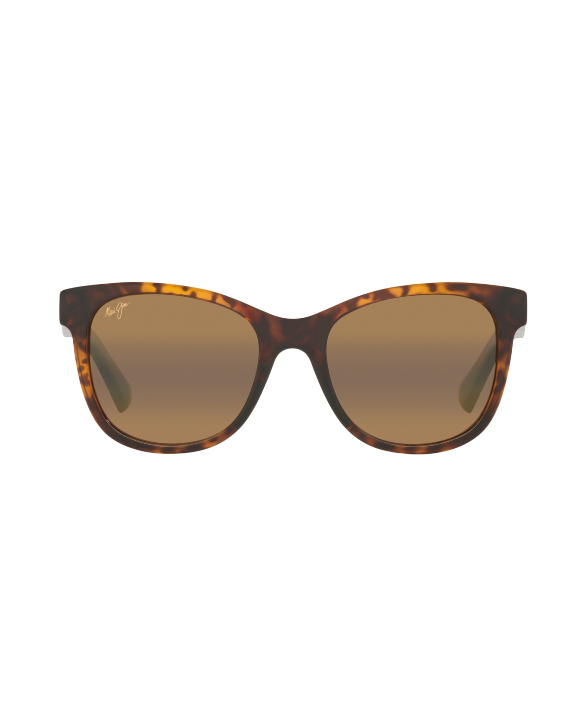 Maui Jim Women's Kiopaa Polarized Sunglasses, Mj000787 In Tortoise Matte