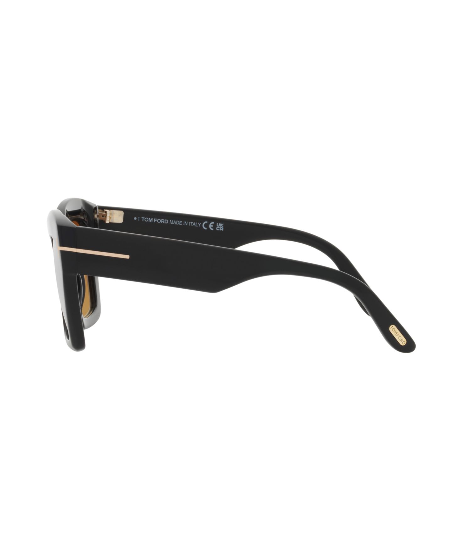 Женские солнцезащитные очки Tom Ford Sunglasses, FT1191 TR001936, цвет: Чёрный блестящий — фото 3