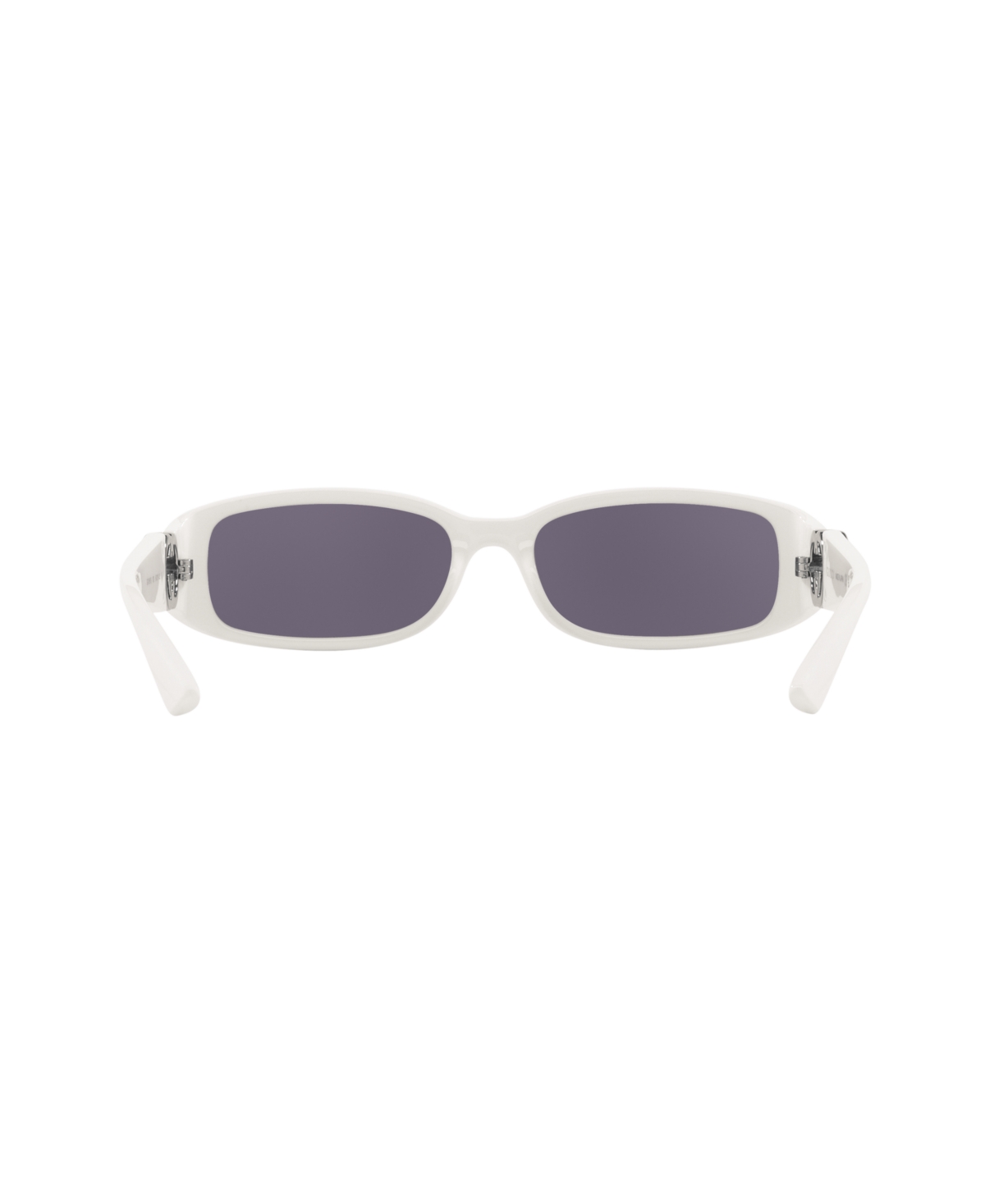 Gucci Womens White Gg1661s Rectangle-frame Acetate Sunglasses In White