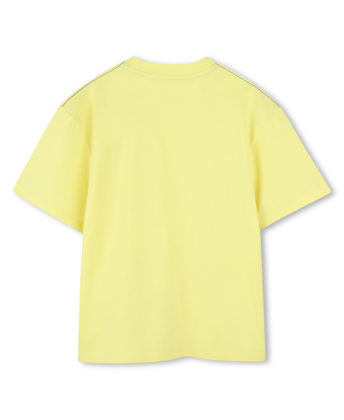 Timberland Big Boys Short Sleeve T-shirt In Straw Yellow