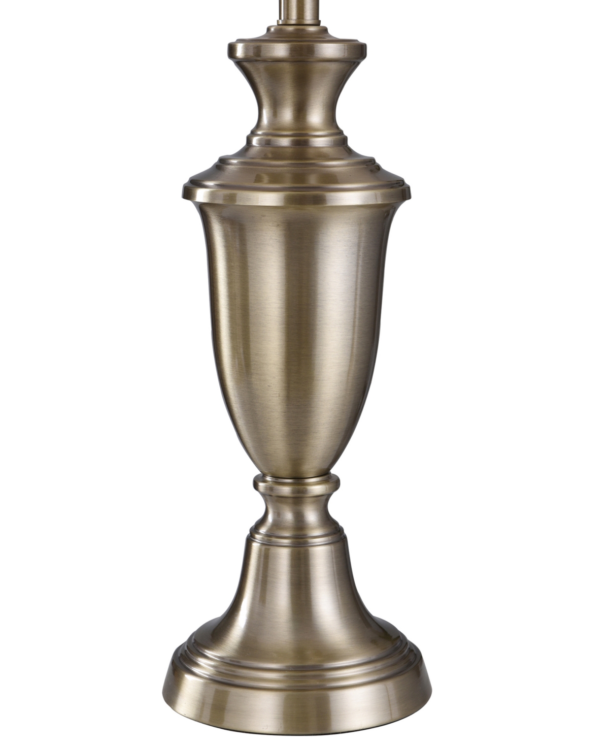 Stylecraft Home Collection 30.5" Traditional Metal Table Lamp, Set Of 2 In Brass