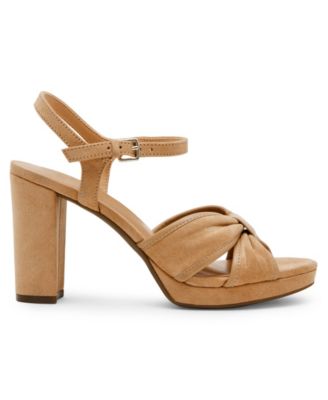 Women's Verde Block Heeled Dress Sandals