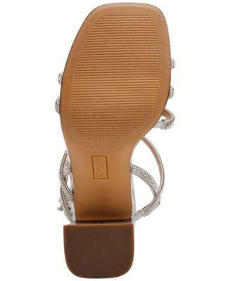 Women's Vinii Strappy Evening Sandals, Exclusively at Macy's