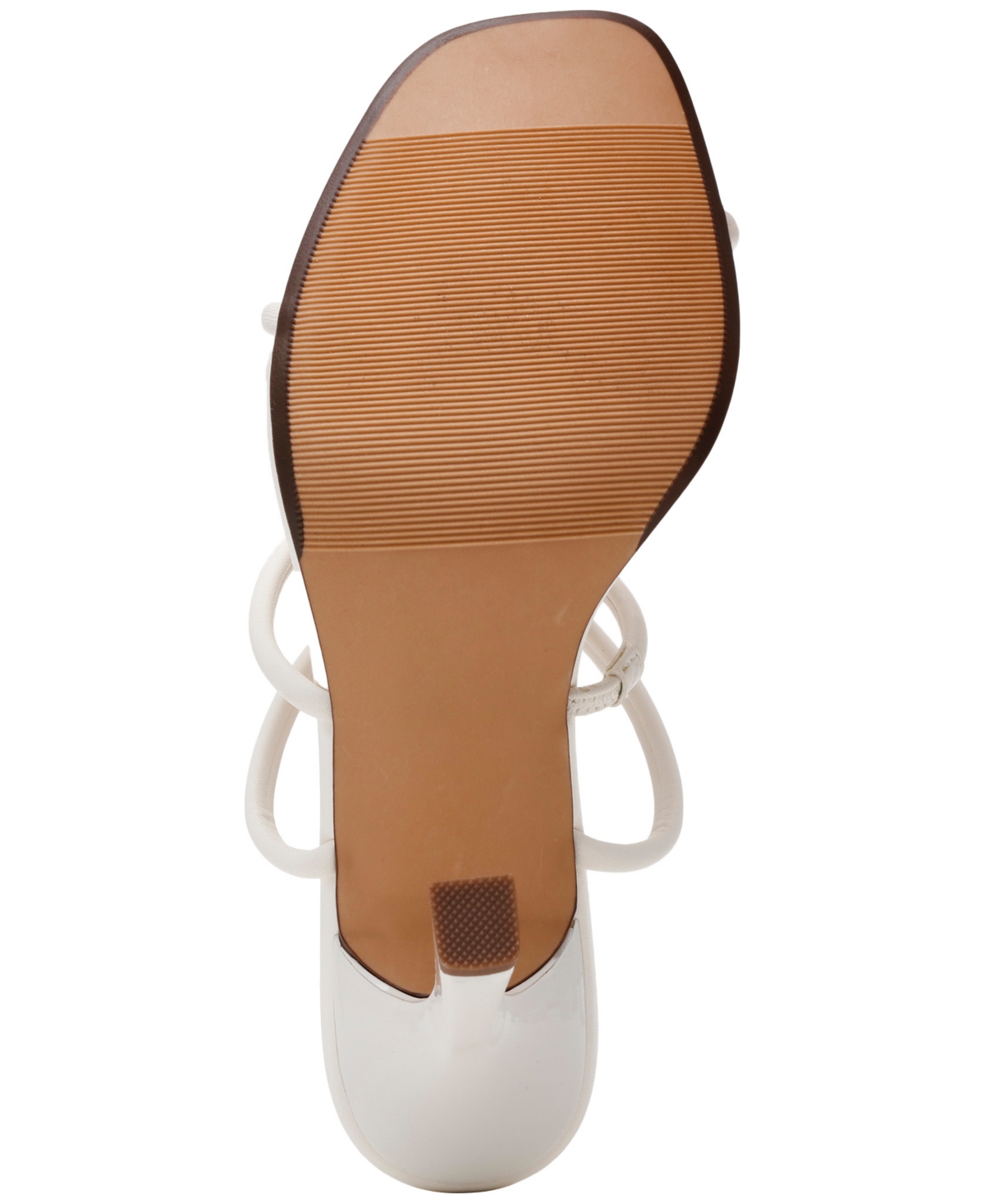 Shop Wild Pair Women's Louudd Dress Sandals, Exclusively At Macy's In White Smooth