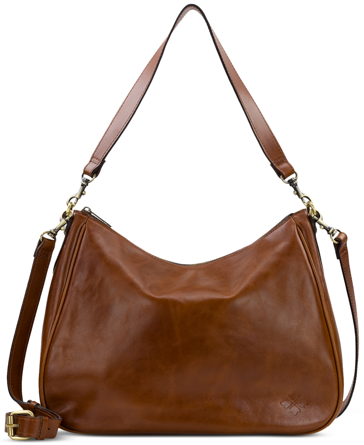 PATRICIA NASH ATHANI LARGE LEATHER SHOULDER BAG, CREATED FOR MACY'S 