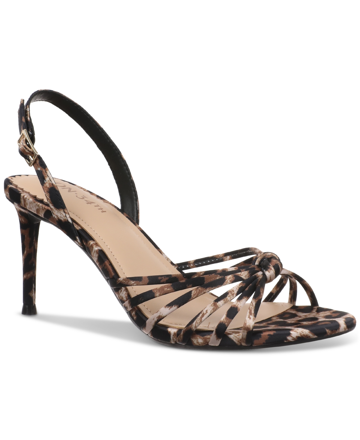 On 34th Women's Lauuritaa Dress Sandals, Exclusively At Macy's In Leopard