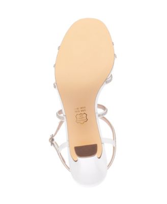 Women's Anna Crystal Embellished Strappy Dress Sandals