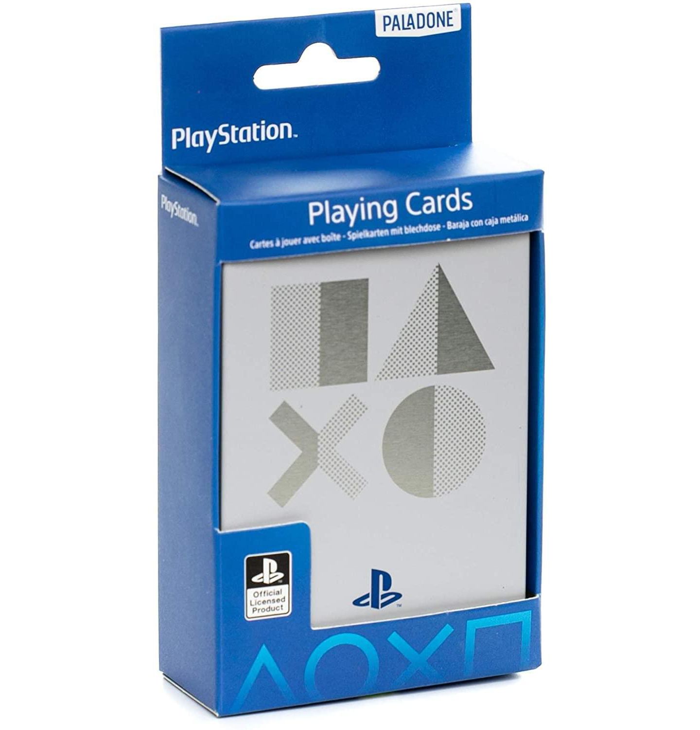 Детские игрушки Paladone Products Ltd. PlayStation 5 Playing Cards, Ages 3+ — фото 2