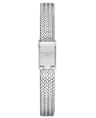 Mini Small Edit Women's Two Tone Stainless Steel Bracelet Watch 20.4mm