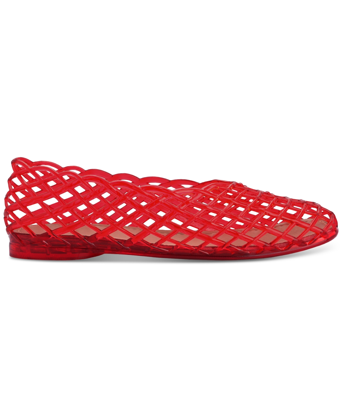 Inc International Concepts Women's Annya Jelly Flats, Exclusively At Macy's