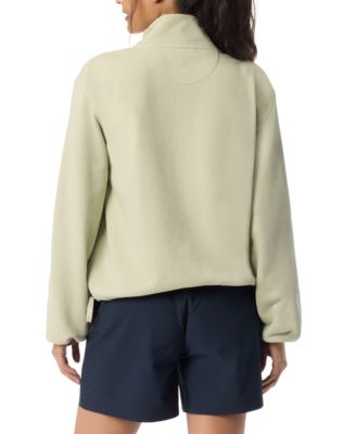 Women's Summit Popover Ribbed Collar T-Shirt