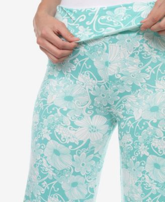 Women's Floral Print Wide Leg Palazzo Pants