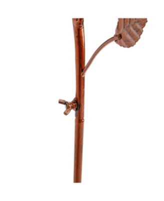 48" Powder-Coated Iron Twirling Twigs Wind Spinner