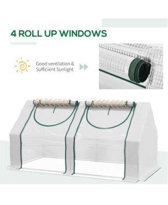 Outdoor Greenhouse – Sturdy Shelter for Efficient Plant Growth and Protection