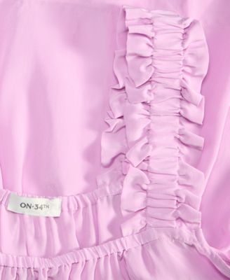 Women's Ruffle-Strap Tank, Exclusively at Macy's