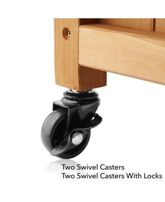 48" Raised Garden Bed with Trellis, Wooden Diamond Lattice for Climbing Plants and Planter box with Drainage Holes and Wheels