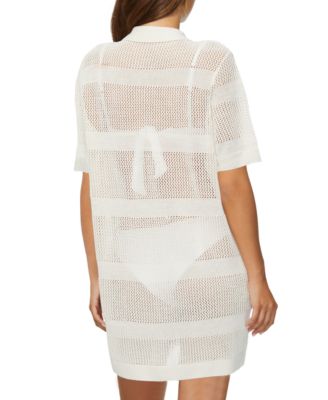 Juniors' Croatia Cover-Up Shirt