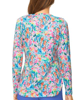 Juniors' Summer Time Rash Guard