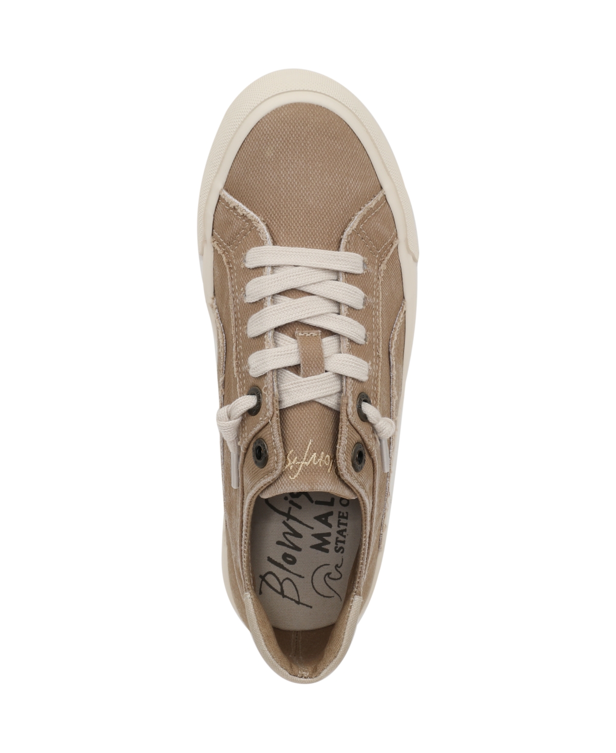 BLOWFISH MALIBU WOMEN'S MARTINA TOO LACE UP PLATFORM SNEAKERS 