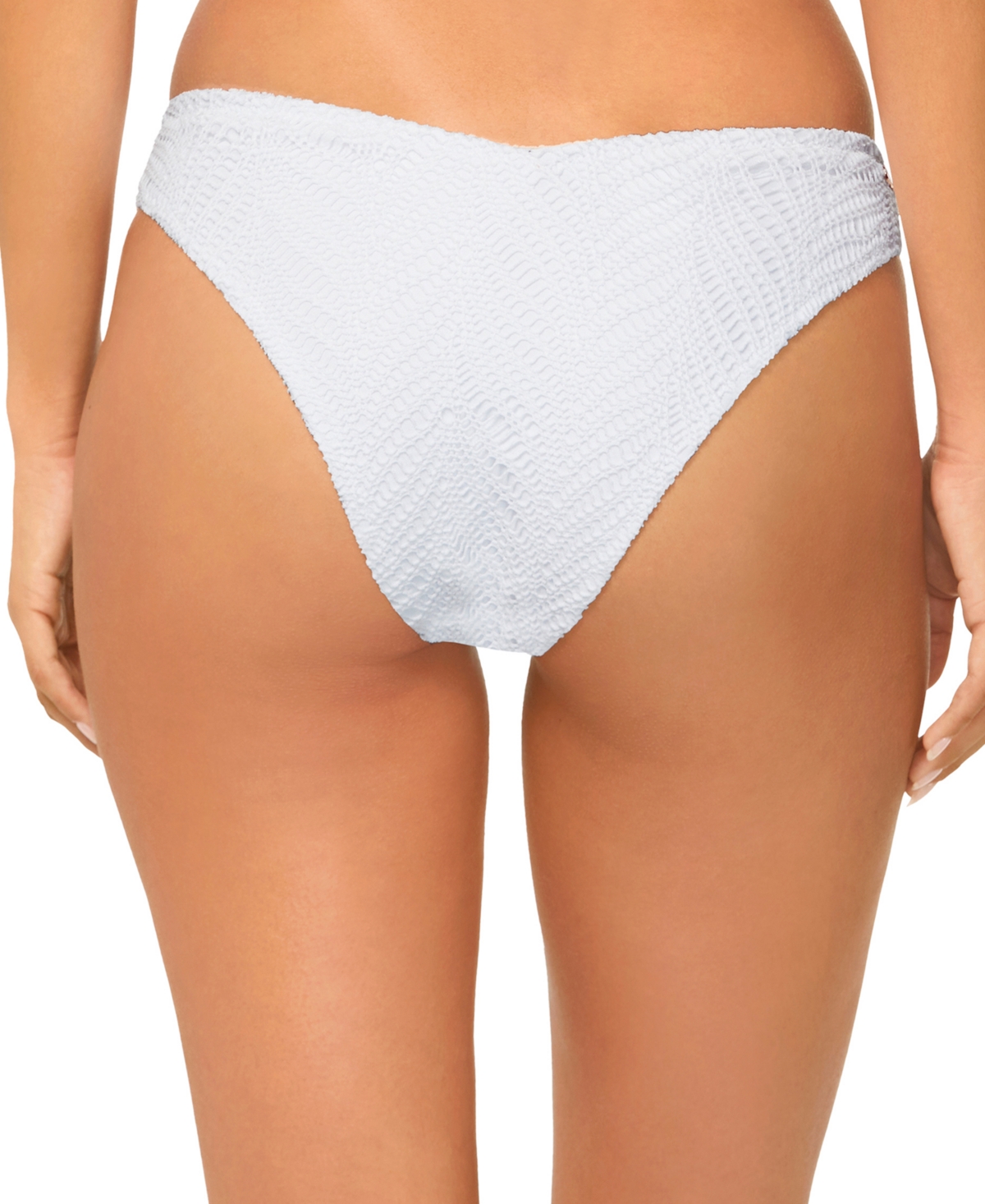 Shop Raisins Juniors' Oahu Bikini Bottoms In White