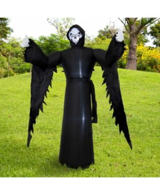 Grisly Grim Reaper Halloween Inflatable - 6.67' H