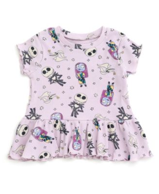 Baby Girls T-Shirt and Bike Shorts Outfit Set Newborn to