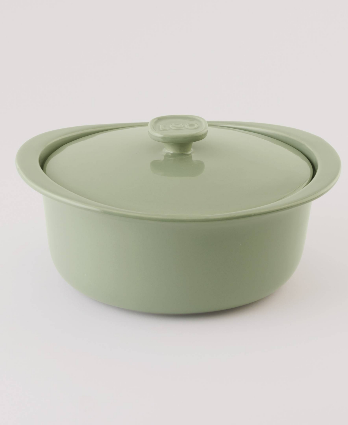 Berghoff Leo Balance 4.5 Quart. Stone Casserole In Sage