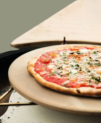 Leo 2-Piece Cordierite Pizza Set