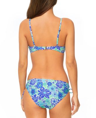 Juniors Twisty Bikini Top Sweet Side Tie Bottoms