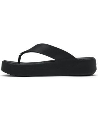 Women's Getaway Platform Casual Flip-Flop Sandals from Finish Line