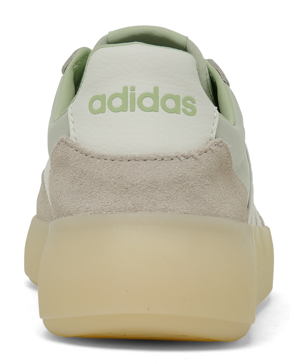 Adidas Originals Women's Barreda Decode Casual Sneakers From Finish Line In Alumina,off White