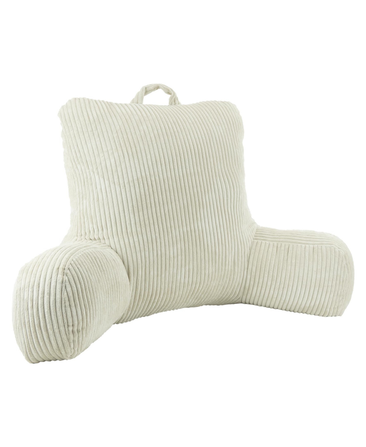 Arlee Home Fashions Kendal Backrest Pillow, 33" X 18" In Cream